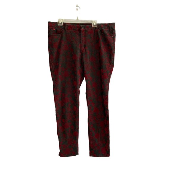 Sofia Vergara Paisley Jeans size 18 women's - Picture 1 of 10